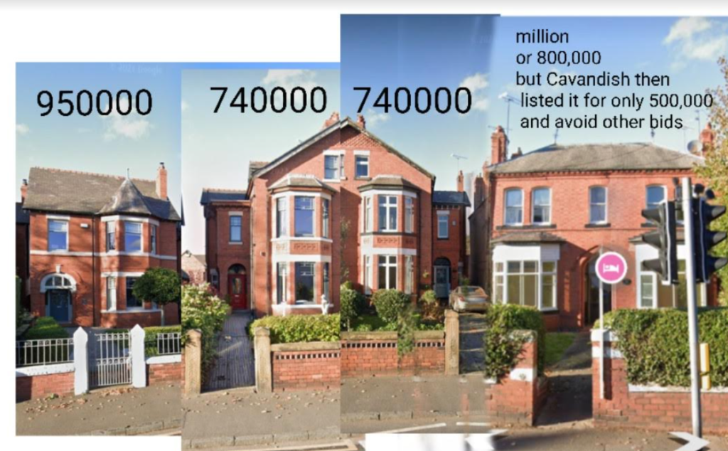 PROPERTY PRICE FIXING HOOLE ROAD, CHESTER image.