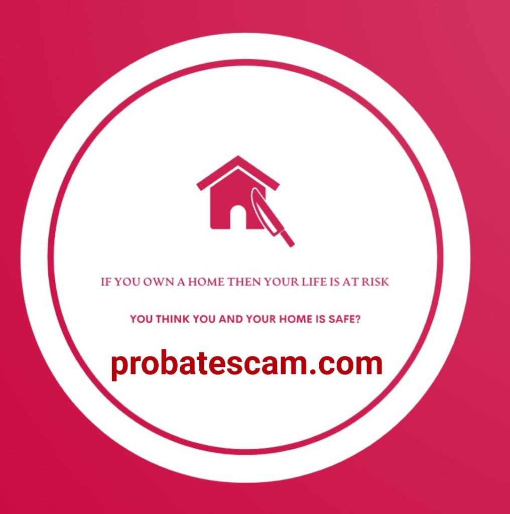 Probate Scam logo