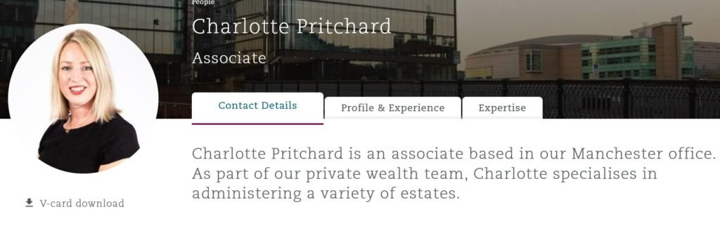  2023-02-07 Charlotte Pritchard associate solicitor image.